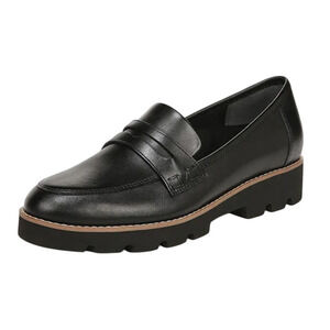 Vionic Black Loafers